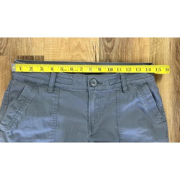 prAna Tess Shorts Women's 4 / 27 Gray Hiking Stretch Outdoor EUC - Picture 4 of 13